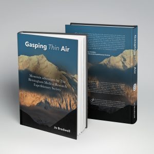 Gasping Thin Air – Mountain Adventures of the Birmingham Medical Research Expeditionary Society by Jo Bradwell
