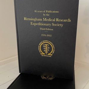 46 years of Publications by the Birmingham Medical Research Expeditionary Society: Third Edition